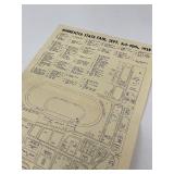 1938 Minnesota State Fair Map