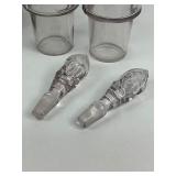 Antique Victorian Silver Plate Cruet Set