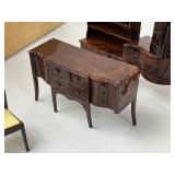 Vintage Plastic Doll House Furniture