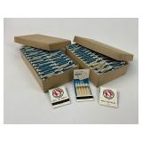 2 Boxes of Great Northern Railroad Matches