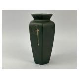 1924 Roseville Pottery Hexagon Vase