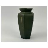 1924 Roseville Pottery Hexagon Vase