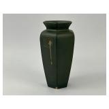 1924 Roseville Pottery Hexagon Vase