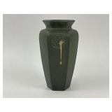 1924 Roseville Pottery Hexagon Vase