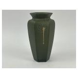 1924 Roseville Pottery Hexagon Vase