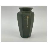 1924 Roseville Pottery Hexagon Vase