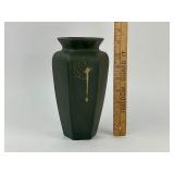 1924 Roseville Pottery Hexagon Vase