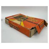 Marx Mechanical Train Set plus 9 Post Cereal Railroad Tin Signs