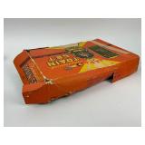 Marx Mechanical Train Set plus 9 Post Cereal Railroad Tin Signs