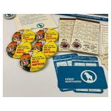 Railroad Ephemera - Great Northern, Burlington Northern, Northern Pacific