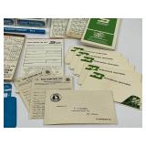 Railroad Ephemera - Great Northern, Burlington Northern, Northern Pacific