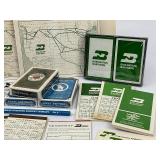 Railroad Ephemera - Great Northern, Burlington Northern, Northern Pacific