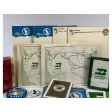 Railroad Ephemera - Great Northern, Burlington Northern, Northern Pacific
