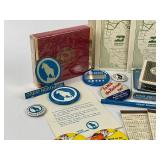 Railroad Ephemera - Great Northern, Burlington Northern, Northern Pacific