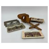 Stereoscope Viewer and Cards