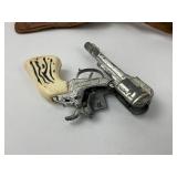 1973 Gabriel The Lone Ranger with Horse Silver - Complete Plus Cap Gun with Holster