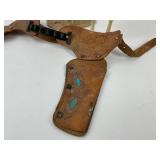 1973 Gabriel The Lone Ranger with Horse Silver - Complete Plus Cap Gun with Holster