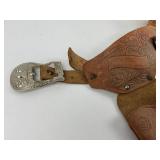 1973 Gabriel The Lone Ranger with Horse Silver - Complete Plus Cap Gun with Holster