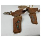 1973 Gabriel The Lone Ranger with Horse Silver - Complete Plus Cap Gun with Holster