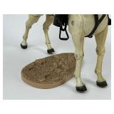 1973 Gabriel The Lone Ranger with Horse Silver - Complete Plus Cap Gun with Holster