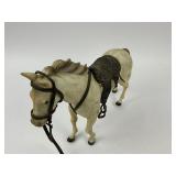 1973 Gabriel The Lone Ranger with Horse Silver - Complete Plus Cap Gun with Holster