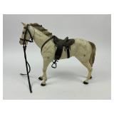 1973 Gabriel The Lone Ranger with Horse Silver - Complete Plus Cap Gun with Holster