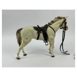1973 Gabriel The Lone Ranger with Horse Silver - Complete Plus Cap Gun with Holster