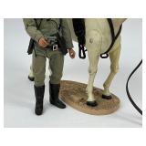 1973 Gabriel The Lone Ranger with Horse Silver - Complete Plus Cap Gun with Holster
