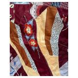 Vintage Necktie Crazy Quilt - Not Finished