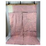 Vintage Necktie Crazy Quilt - Not Finished