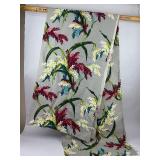 Vintage Barkcloth Fabric