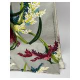Vintage Barkcloth Fabric