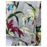 Vintage Barkcloth Fabric