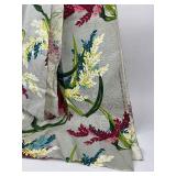 Vintage Barkcloth Fabric