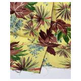 Vintage Barkcloth Fabric
