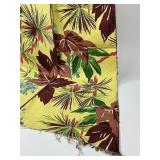 Vintage Barkcloth Fabric