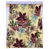 Vintage Barkcloth Fabric