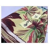 Vintage Barkcloth Fabric