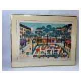 Montmarte - Artist Heine Signed Print 23/300