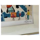 Montmarte - Artist Heine Signed Print 23/300