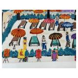 Montmarte - Artist Heine Signed Print 23/300