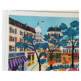 Montmarte - Artist Heine Signed Print 23/300
