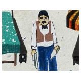 Montmarte - Artist Heine Signed Print 23/300
