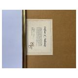Montmarte - Artist Heine Signed Print 23/300