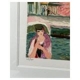 Canal - Artist Ramon Dilley Signed Print 46/250