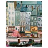 Canal - Artist Ramon Dilley Signed Print 46/250