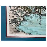 Morro Bay - Artist Nina Litvinoff Signed Print 220/300