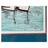 Morro Bay - Artist Nina Litvinoff Signed Print 220/300
