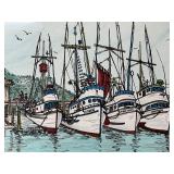 Morro Bay - Artist Nina Litvinoff Signed Print 220/300