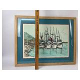 Morro Bay - Artist Nina Litvinoff Signed Print 220/300
